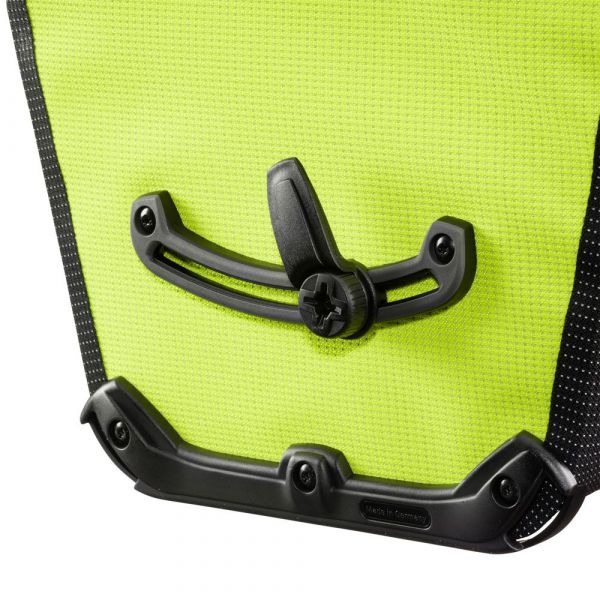 Ortlieb Back-Roller High-Visibility neon yellow - black reflective