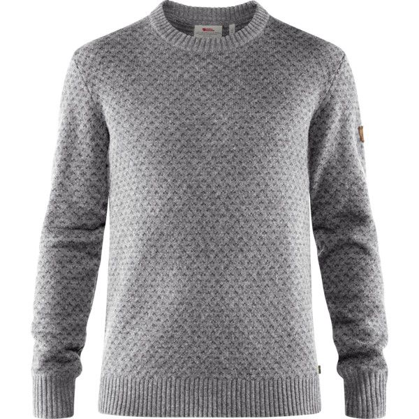Fjällräven Övik Nordic Sweater Men Grey