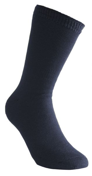 Woolpower Socks Skilled Classic 400 dark navy/nordic blue