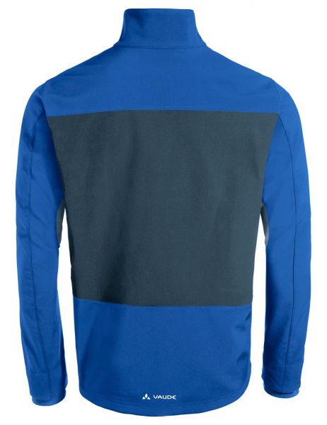 VauDe Men's Virt Softshell Jacket signal blue