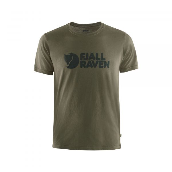 Fjällräven Fjällräven Logo T-Shirt M Dark Olive