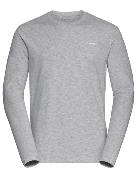 VauDe Men's Brand LS Shirt grey-melange