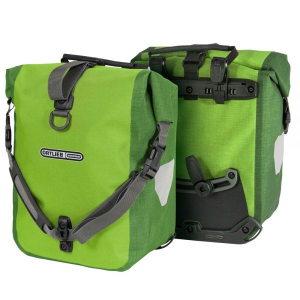 Ortlieb Sport-Roller Plus QL2.1 lime - moss green (Taschen-Paar)