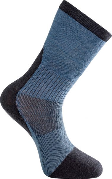 Woolpower Socks Skilled Liner Classic dark navy/nordic blue