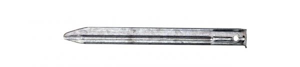 BasicNature Stahlblechhering, halbrund 18 cm (10 Stk.)