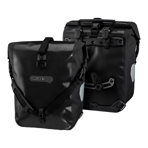 Ortlieb Sport-Roller Free QL2.1 Packtaschenset black