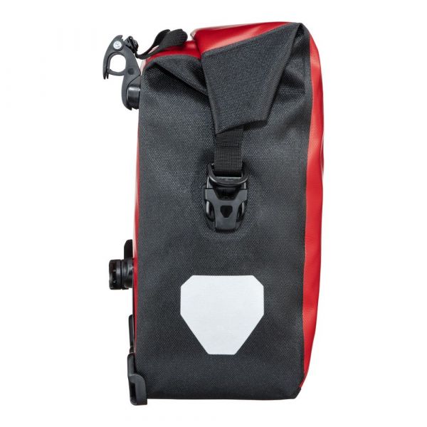 Ortlieb Sport-Roller City Packtaschenset red - black