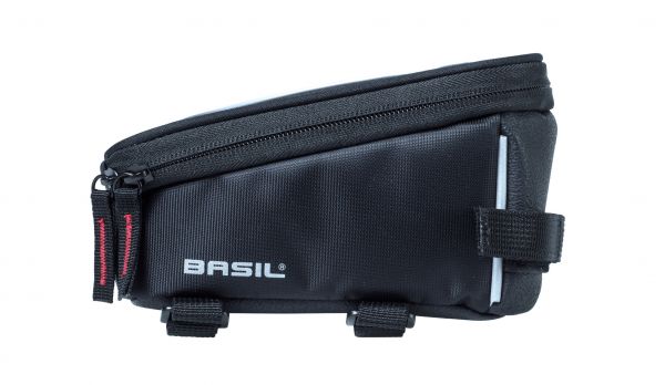 Basil Sport Design Rahmentasche schwarz, 1L