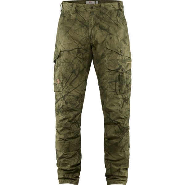 Fjällräven Barents Pro Hunting Trousers M Green Camo-Deep Forest