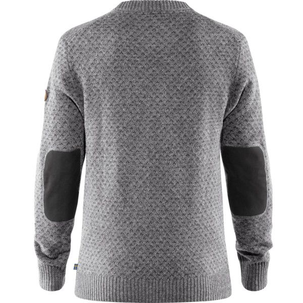 Fjällräven Övik Nordic Sweater Men Grey