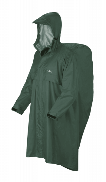 Ferrino Poncho Trekker grün 140 cm