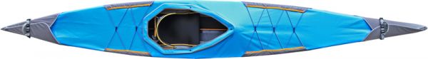 Pakboat Solo Verdeck Puffin Saranac blau